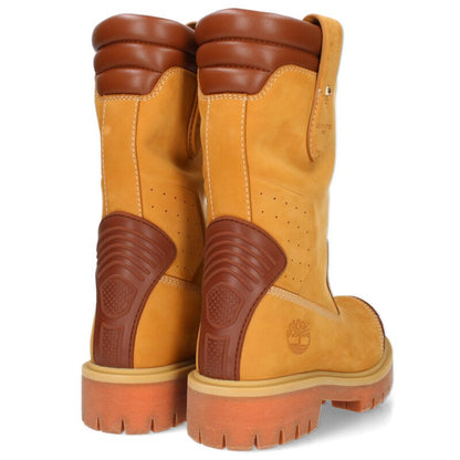 LOUISVUITTON x Timberland 24AW Mid Boot Beige Size 8