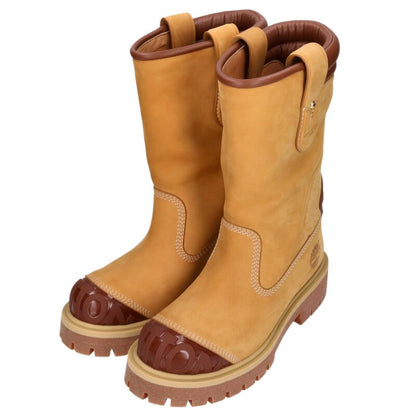 LOUISVUITTON x Timberland 24AW Mid Boot Beige Size 8
