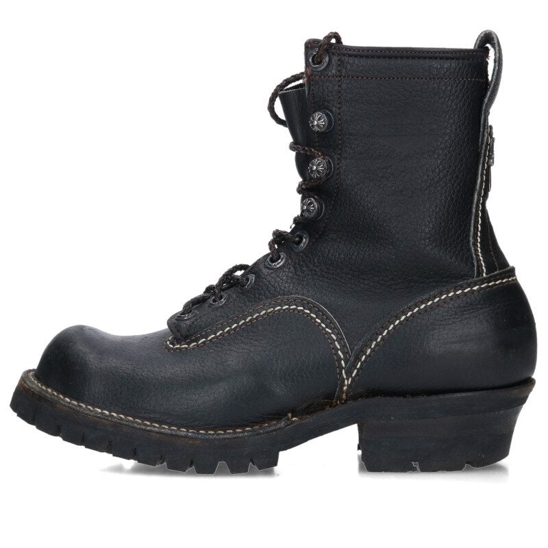 Chrome Hearts x WESCO Jobmaster Old Logo Leather Size 9E