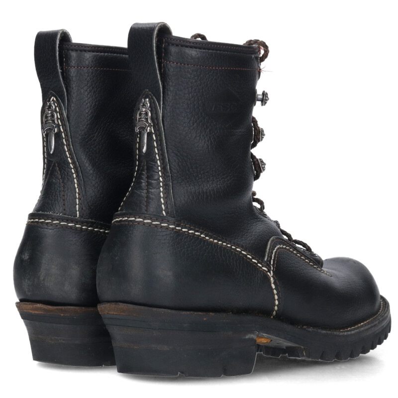 Chrome Hearts x WESCO Jobmaster Old Logo Leather Size 9E