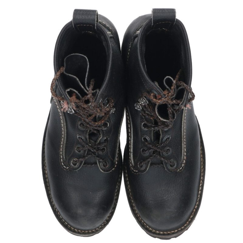 Chrome Hearts x WESCO Jobmaster Old Logo Leather Size 9E