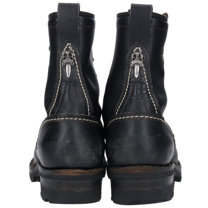 Chrome Hearts x WESCO Jobmaster Old Logo Leather Size 9E