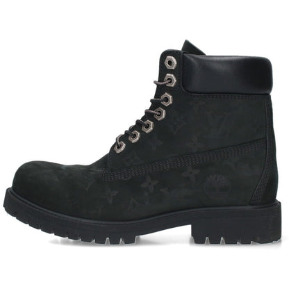 LOUISVUITTON 24AW Monogram Ankle Boot Black Size 7