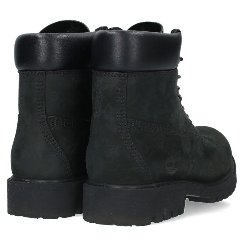 LOUISVUITTON 24AW Monogram Ankle Boot Black Size 7