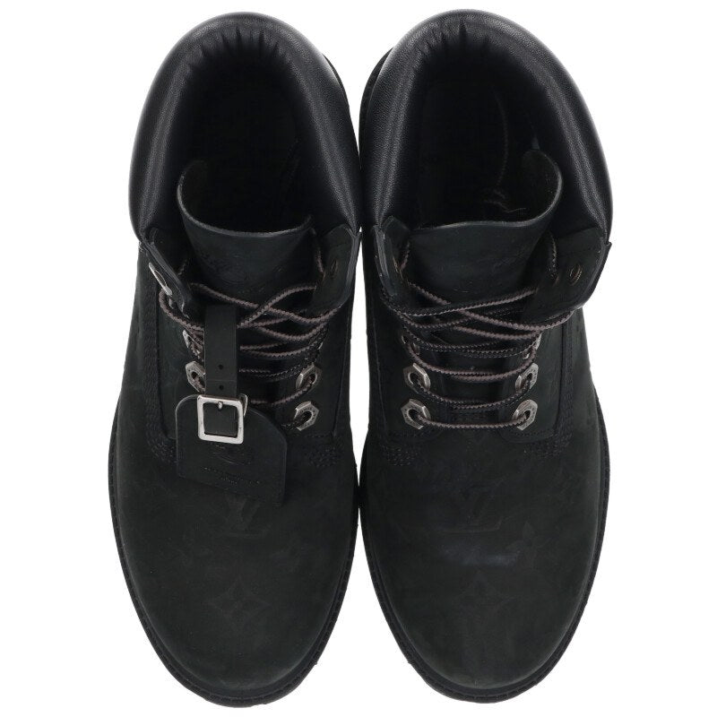 LOUISVUITTON 24AW Monogram Ankle Boot Black Size 7
