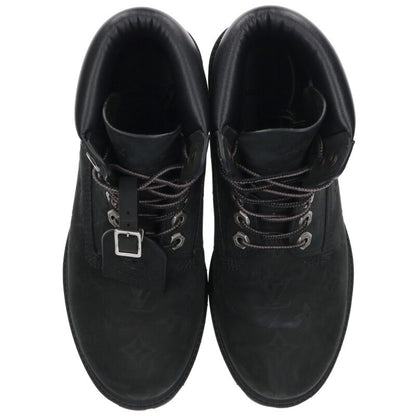 LOUISVUITTON 24AW Monogram Ankle Boot Black Size 7