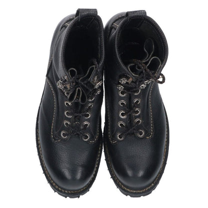Chrome Hearts Jobmaster Leather Blade Lace-up Boot Size 9.5