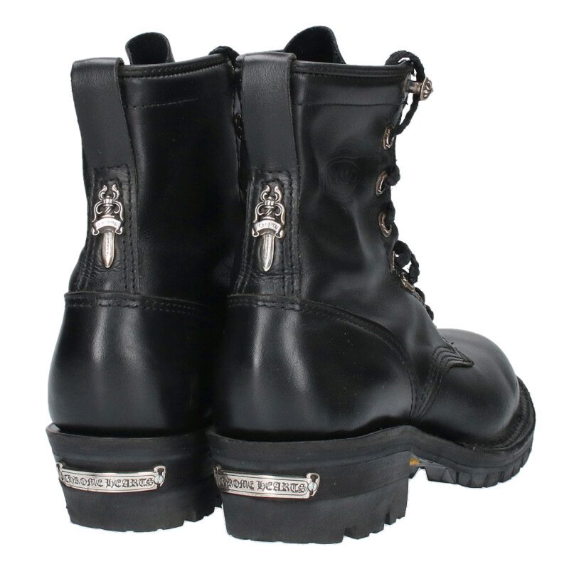 Chrome Hearts x WESCO Jobmaster Blade Lace-up Boot Size 7.5D