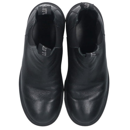 S.R. STUDIO THERAPIST Side Gore Leather Boots Black Size 6.5