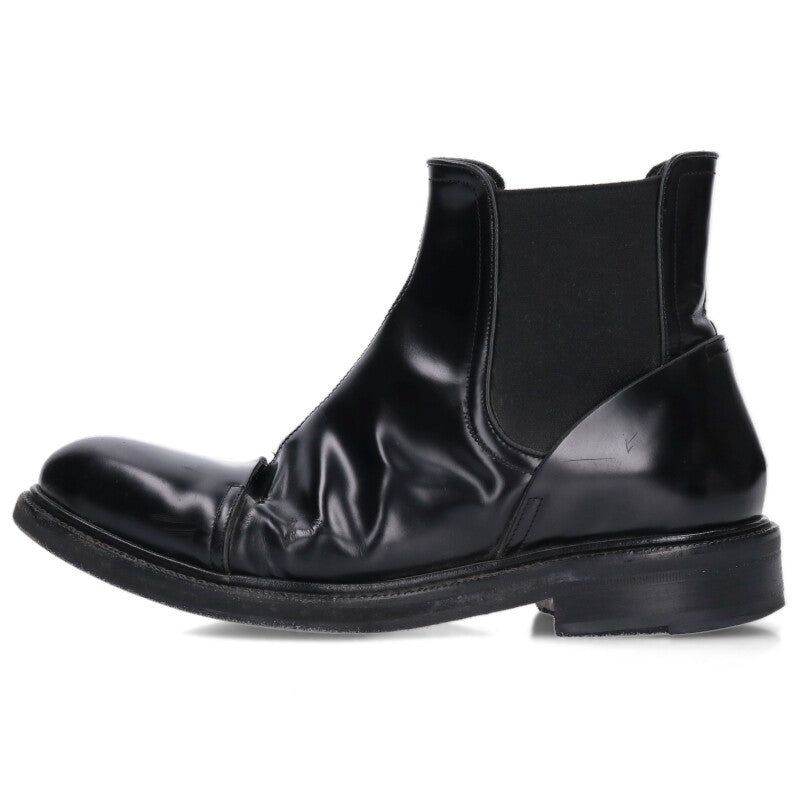 LOEWE Side Gore Chelsea Boots Black Size 6.5