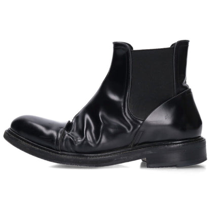 LOEWE Side Gore Chelsea Boots Black Size 6.5