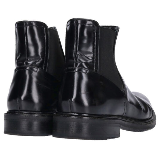 LOEWE Side Gore Chelsea Boots Black Size 6.5