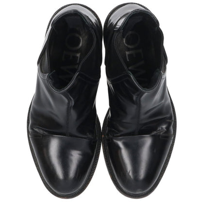 LOEWE Side Gore Chelsea Boots Black Size 6.5