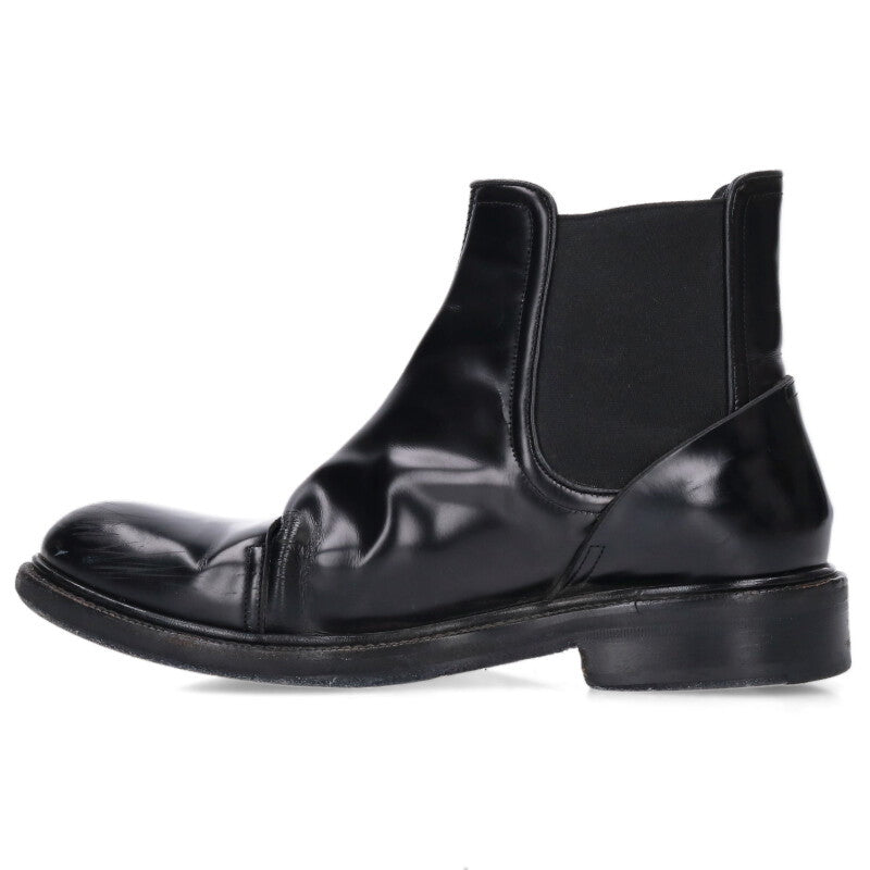 LOEWE Side Gore Chelsea Boots Black Size 6.5