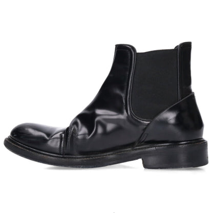LOEWE Side Gore Chelsea Boots Black Size 6.5