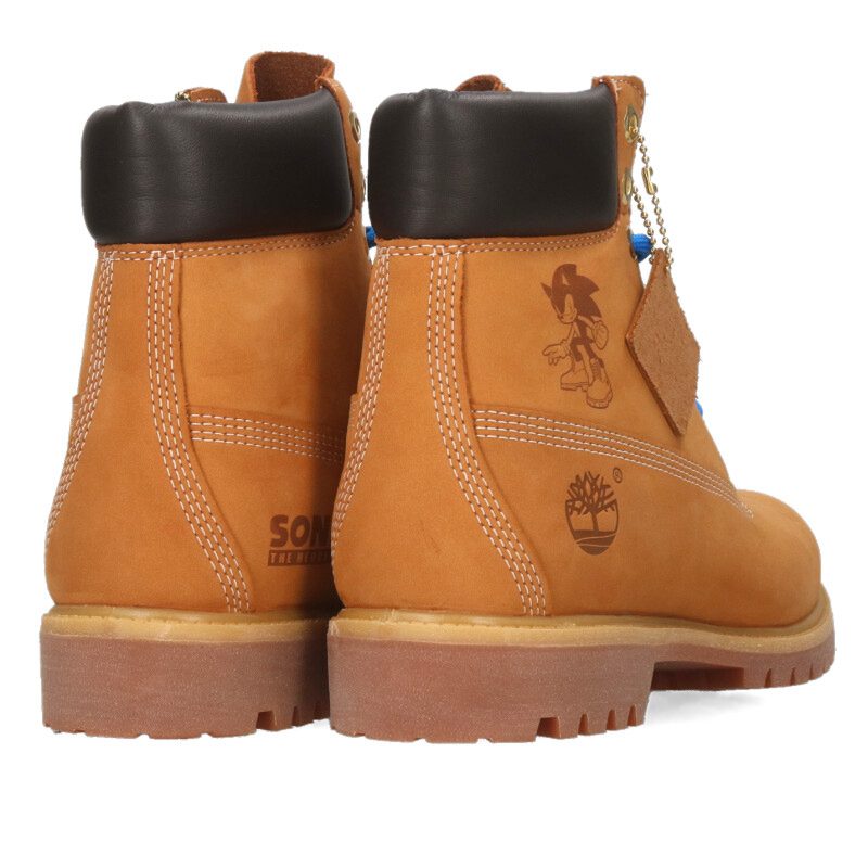 Timberland x Sonic The Hedgehog 30-Pair Ltd 6" Size 8.5