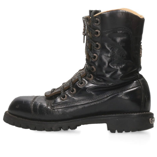 Chrome Hearts x Chippewa Fireman Dagger Zip Boot Size 6.5