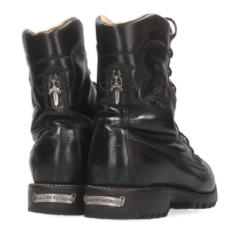 Chrome Hearts x Chippewa Fireman Dagger Zip Boot Size 6.5