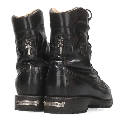 Chrome Hearts x Chippewa Fireman Dagger Zip Boot Size 6.5