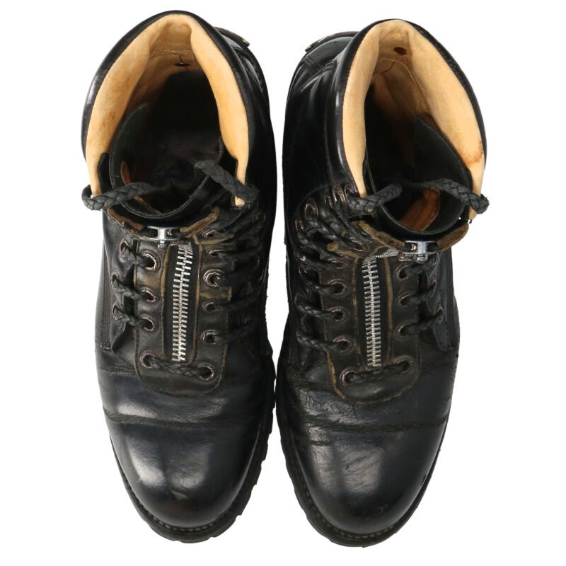 Chrome Hearts x Chippewa Fireman Dagger Zip Boot Size 6.5