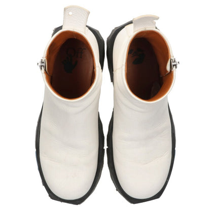 Off-White Boots White x Black Size 41