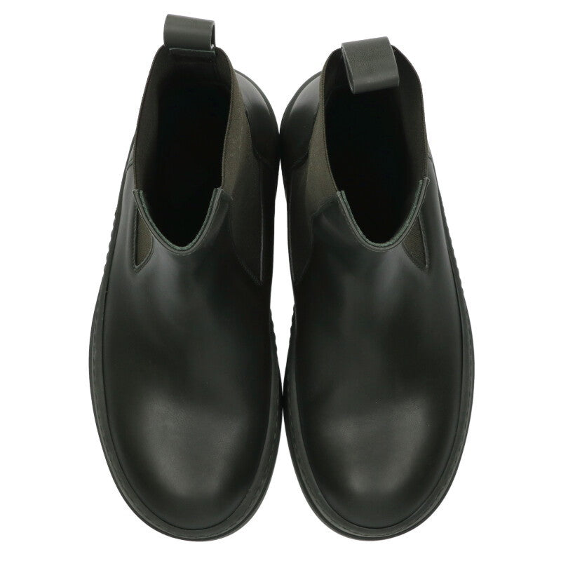Rick Owens MEGA BUMPER BEATLE BOOTS Green Size 43