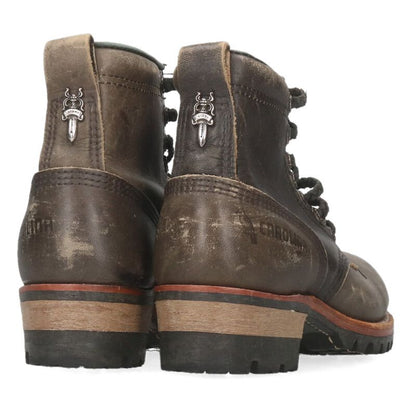 Chrome Hearts x Carolina Jobmaster Lace-up Boot Size 7