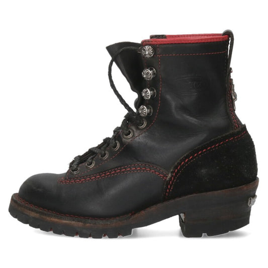 Chrome Hearts x WESCO Highliner Blade Lace-up Boot Size 8.5E