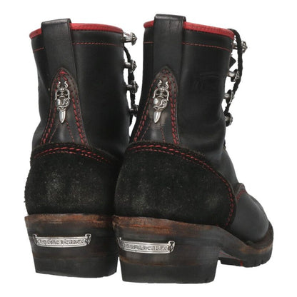 Chrome Hearts x WESCO Highliner Blade Lace-up Boot Size 8.5E