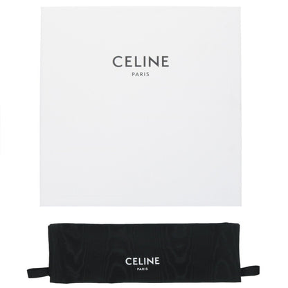 CELINE 25AW Margaret Derby 35 Leather Boots Black Size 8.5