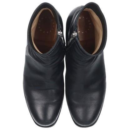 Post Production Side Zip Boots Black Size 6.5