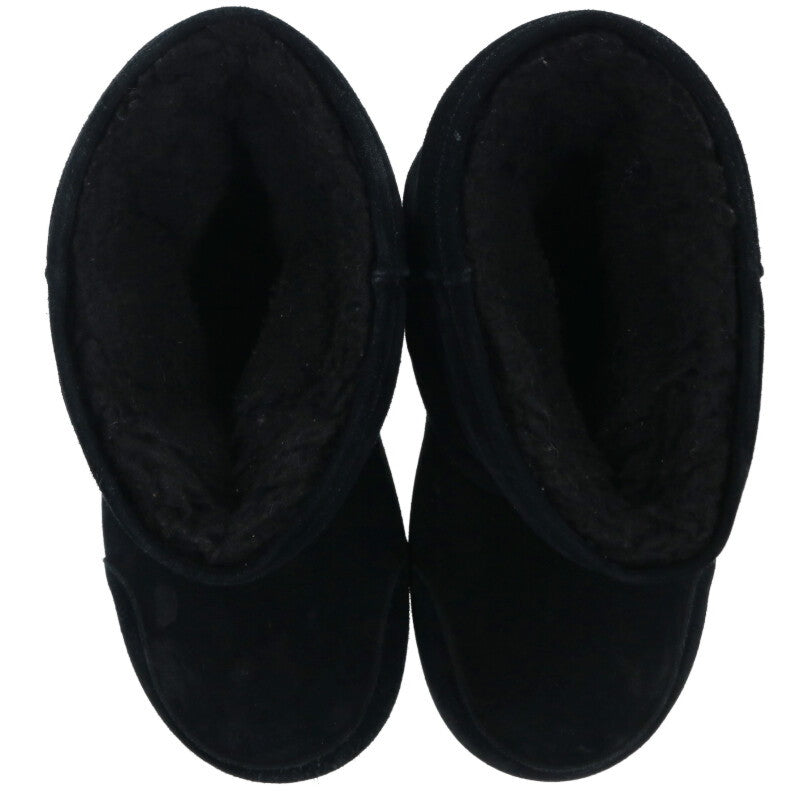 BALENCIAGA Alaska Mouton Big Boots Black Size 9.5
