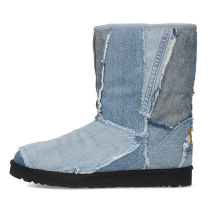 GALLERY DEPT x UGG Denim Shearling Boots Blue Size 11