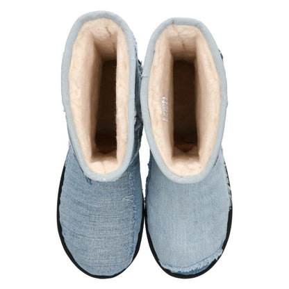 GALLERY DEPT x UGG Denim Shearling Boots Blue Size 11