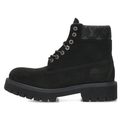 LOUISVUITTON x Timberland Monogram Ankle Boot Black Size 12