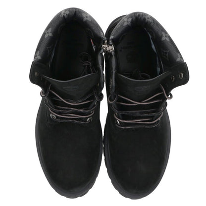 LOUISVUITTON x Timberland Monogram Ankle Boot Black Size 12