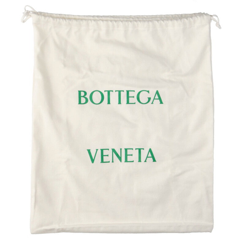 BOTTEGA VENETA TIRE BOOTS Leather Black/Green Size 7.5