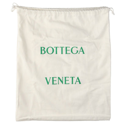 BOTTEGA VENETA TIRE BOOTS Leather Black/Green Size 7.5