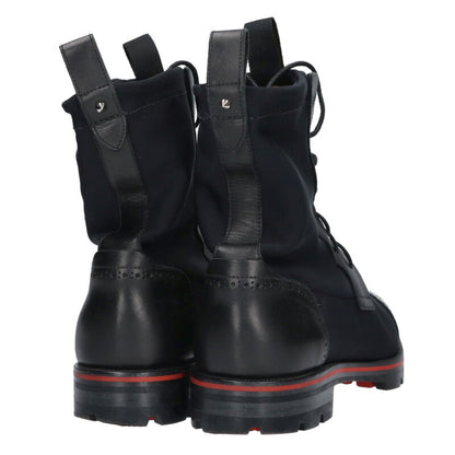 Christian Louboutin Sockroc Lace Up Boots Black Size 10.5