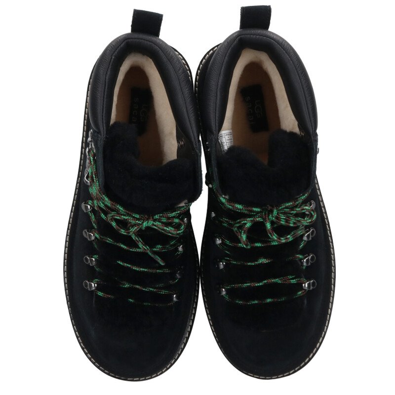 Sacai x Ugg 25AW Boots Black Size 27cm
