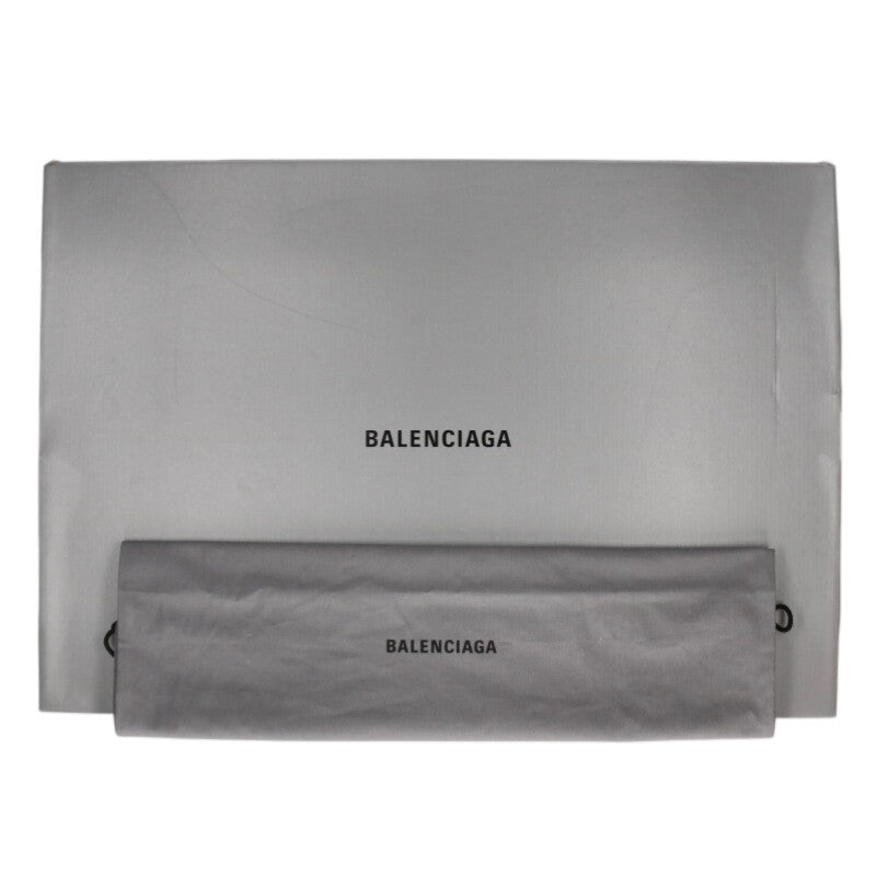 BALENCIAGA Alaska Mouton Big Boots Black Size 10.5
