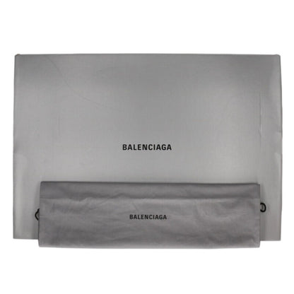 BALENCIAGA Alaska Mouton Big Boots Black Size 10.5
