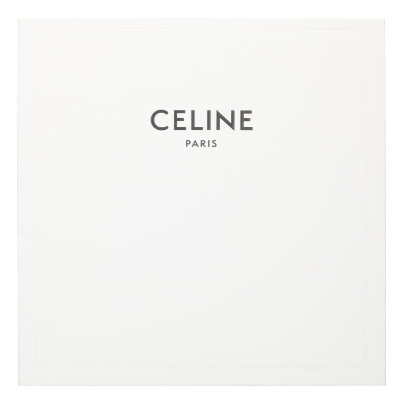 CELINE Side Gore Suede Boots Brown Size 8.5
