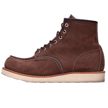 RED WING 8836 6inch Classic Moc Toe Boots Brown Size 9