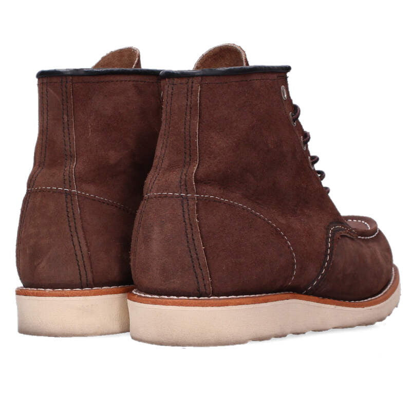 RED WING 8836 6inch Classic Moc Toe Boots Brown Size 9