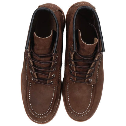 RED WING 8836 6inch Classic Moc Toe Boots Brown Size 9