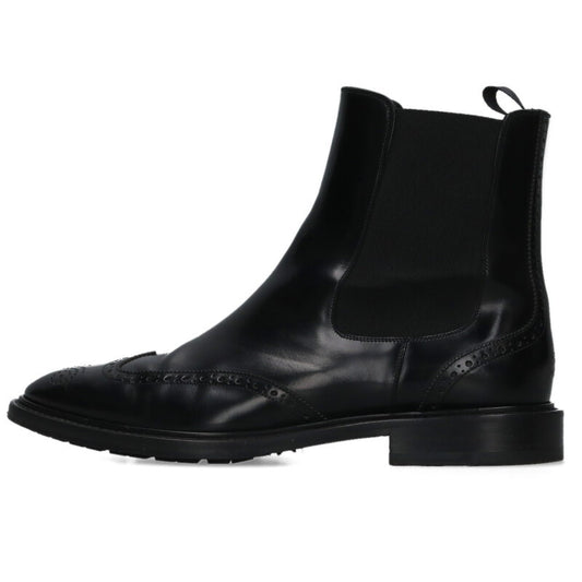 CELINE Side Gore Chelsea Boots Black Size 10.5