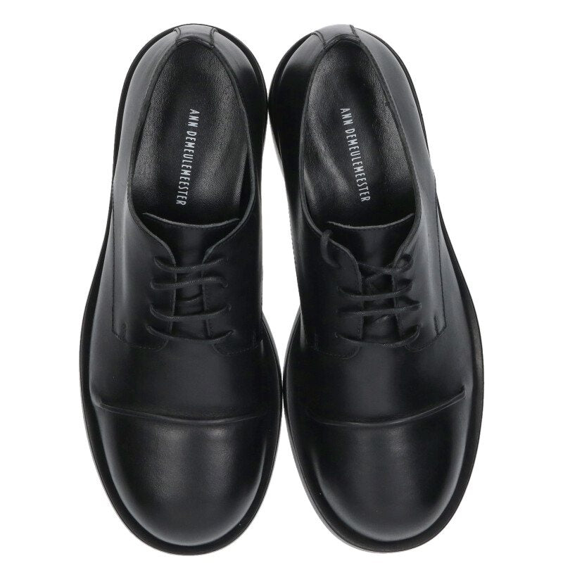ANN DEMEULEMEESTER Lace Up Boots Black Size 8.5