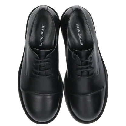 ANN DEMEULEMEESTER Lace Up Boots Black Size 8.5