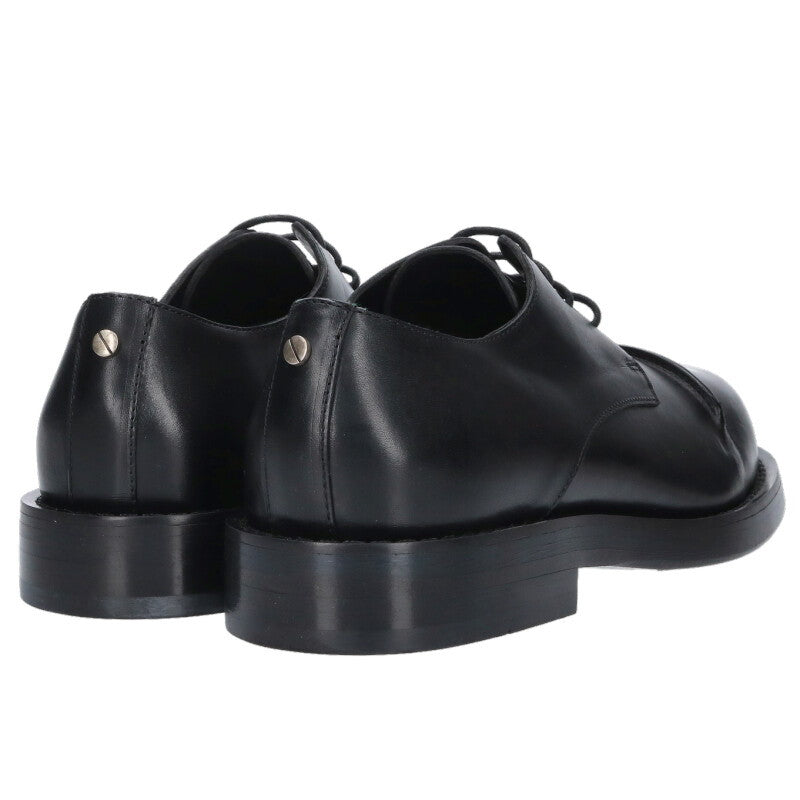 ANN DEMEULEMEESTER Lace Up Boots Black Size 7.5